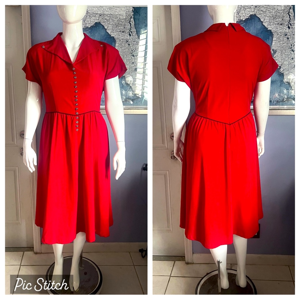 Tatyana NWOT MIDI Dress 4x